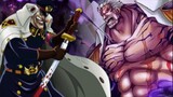 Full One Piece 1080 Tinju Kematian Garp Mengguncang Hachinosu, Shiryu Sampai Dibuat Kena Mental