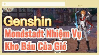 Mondstadt Nhiệm Vụ Kho Báu Của Gió