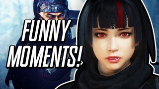 Nioh 2 Funny Moments - Ultimate Nioh Storm 5!