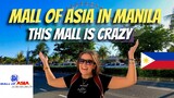 Filipino Shopping Malls are CRAZY 🇵🇭  MALL OF ASIA in Manila, Philippines