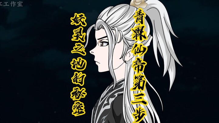 妖灵之地的秘密，仙帝青霖密藏天道第三步