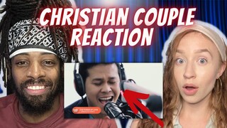 REACTION TO FILIPINO SINGER Marcelito Pomoy - The Power of Love (Celin Dion cover)