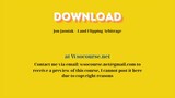 Jon Jasniak – Land Flipping Arbitrage – Free Download Courses