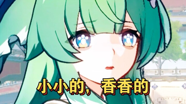 Hoạt Hoạt, bé xíu, mềm mại, thơm thơm, đáng yêu quá đi mất!