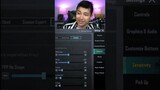 Try this sensitivity setting ✅ #pubgmobile #bgmi #shorts
