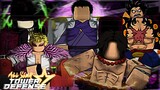 ONE PIECE CHARACTERS ONLY ON ALL STAR TOWER DEFENSE | ROBLOX