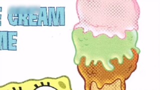 Các em nhỏ thân mến, các em có thể cho biết lỗi của chú bọt biển SpongeBob SquarePants này trong vòn