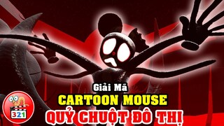 Quỷ Chuột Đô Thị CARTOON MOUSE: Kẻ Muốn Giết CARTOON CAT Khốn Nạn