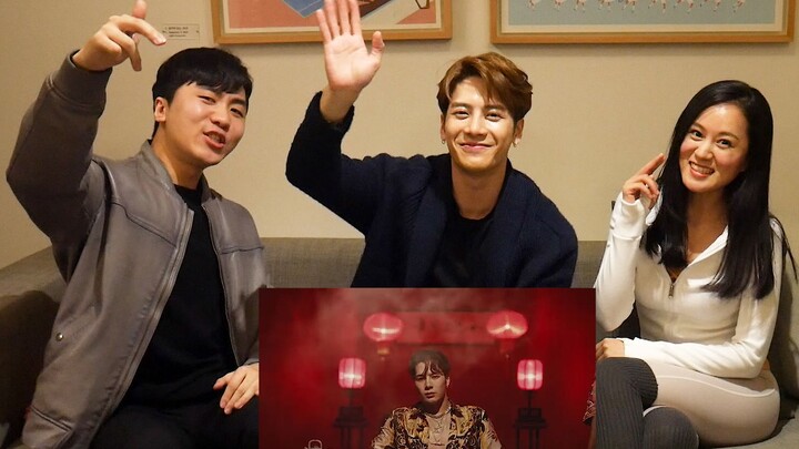 Jackson Wang on screen suddenly travels to reality!? Koreans watch Jackson Wang's "Different Game" M
