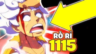 Những rò rỉ đầu tiên SPOILER One Piece Chapter 1115