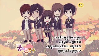 { Indo Sub } Boys Before Flowers EP 11