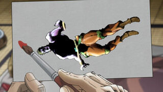 1 second speedrun Stardust Crusaders