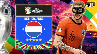 I Played Myself as Netherlands' Midfielder in EURO 2024
