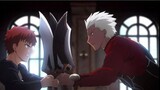 Fate stay night Shiro vs archer bahasa Indonesia