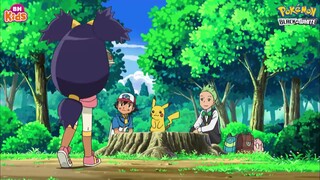 Pokemon tập 7:Tsutarja xuất chiêu quyến rũ