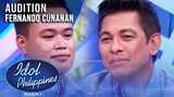 Fernando Cunanan - Tayong Dalawa | Idol Philippines 2022 Auditions