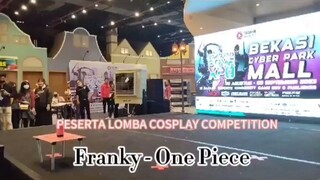 Cosplay Competition at Bekasi Cyber Park