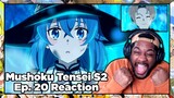 THE MOMENT WE'VE ALL BEEN WAITING FOR!!! Mushoku Tensei Season 2 Episode 20 Reaction