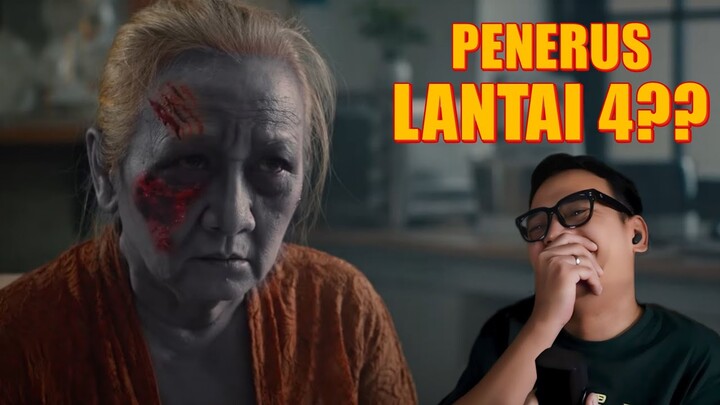 Kalian Wajib Tonton | JANJI DARAH Trailer Reaction