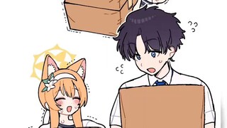 [Mary's Memories] Didn't sensei want to get a cat? So I came here