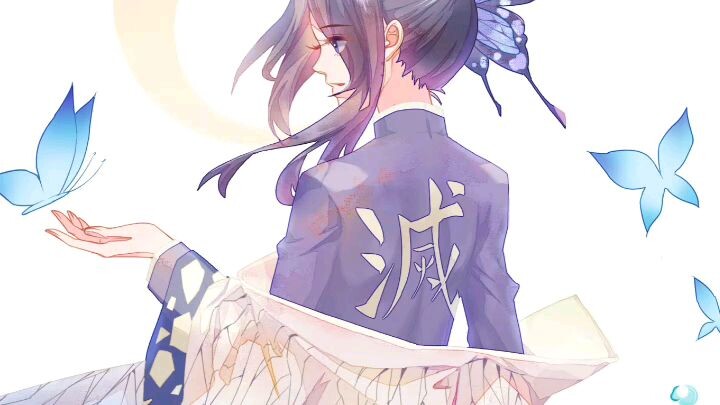 sao chị Shinobu nay không cuời như thường lệ nữa 😕