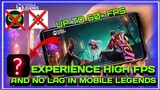 FIX LAGGING ISSUES AND FPS DROP IN MOBILE LEGENDS 2021 | 1-8 RAM PHONE SUPPORT