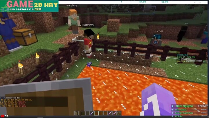 EVENT MINECRAFT SEVER !! Giải PVP Cây Nhà Lá Vườn 5