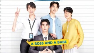 🇹🇭 A BOSS AND A BABE | EP 9 | ENGSUB