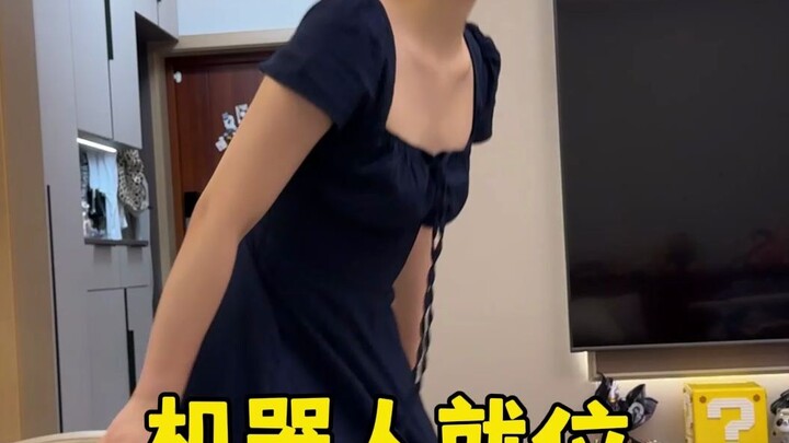 القرد الآلي