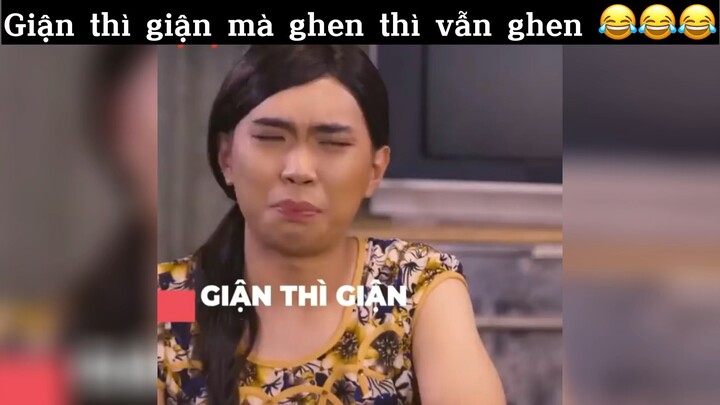 Giận thì giận mà ghen vẫn ghen