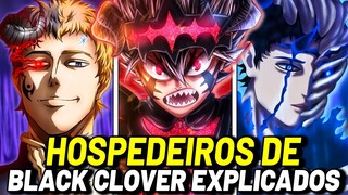 TODOS OS HOSPEDEIROS DE DEMÔNIOS EM BLACK CLOVER EXPLICADOS