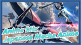 [Anime Mix MAD] Mashup Of Japanese Mecha Anime