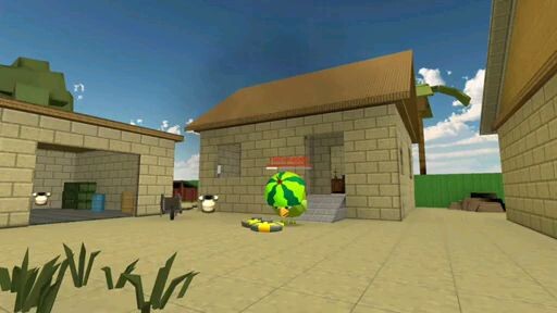 Chicken gun meme (remaster)