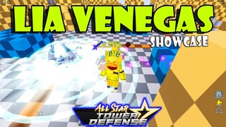 LIA VENEGAS SHOWCASE - ALL STAR TOWER DEFENSE