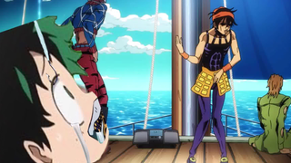 [JOJO Gangster Shake] Execution มายฮีโร่ อคาเดเมีย