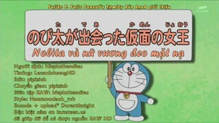 [Ep 286] Nobita và nữ vương đeo mặt nạ