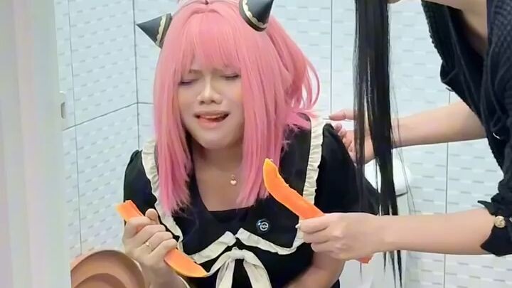 LAGI COSPLAY SUSAH BAB DI BANTU TEMEN