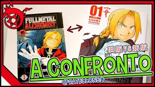 Fullmetal Alchemist Kanzenban VS Vecchia Edizione - [PERFECT SÌ o NO?] - Ultimate Deluxe Edition