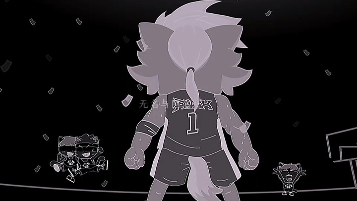 球胜狼相信队友，首次传球给队友！