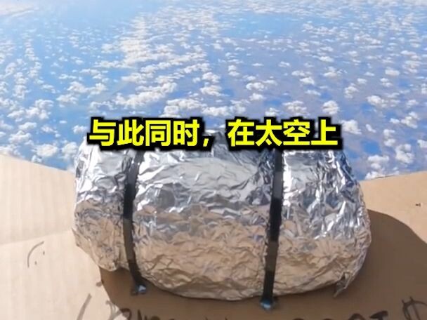 أرسل تورتيلا إلى الفضاء!