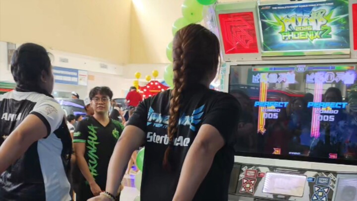 PIU Phoenix 2 Philippines Launch Event at Robinsons Malolos, Bulacan #event #rhythm #arcade