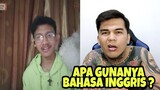 Bahasa Inggris NO , bahasa Indonesia YES ... || Prank Ome TV