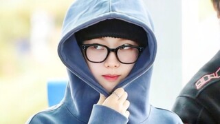 تعبتِ كثيرًا يا جي ميني من أجل إخفاء لون شعرك!