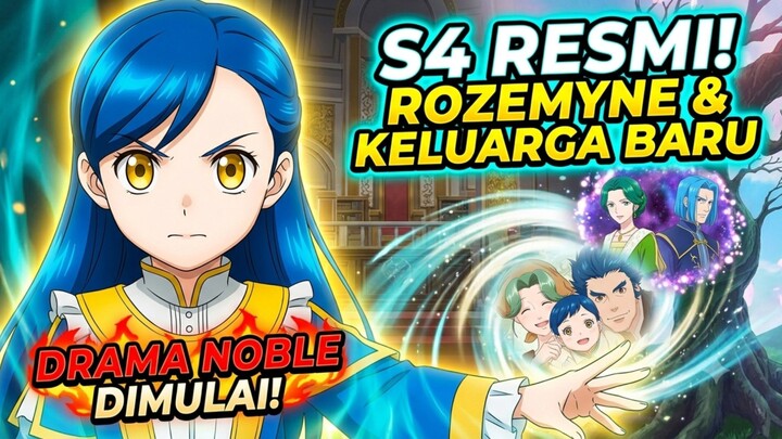 Nasib Myne di Season 4: Diadopsi Bangsawan & Harus Buang Nama Aslinya!
