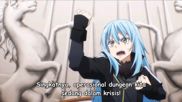 Tensei shitara Slime S4 Episode 1 Sub Indo HD