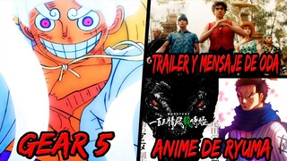 *BIG NEWS* El ÉPICO Adelanto del GEAR 5 en el Anime | Tráiler y Mensaje de ODA sobre el LIVE ACTION