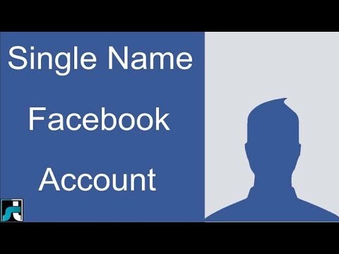 PAANO NGA BA MAG ONE NAME SA FACEBOOK NEED NG APP NA VPN