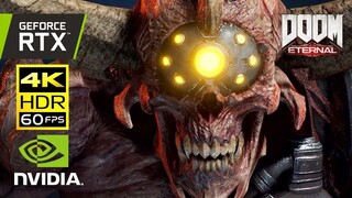 [วิดีโออย่างเป็นทางการของ NVIDIA] อย่างเป็นทางการครั้งแรกใช้ RTX 3080 เพื่อเรียกใช้ "Doom Eternal" ด