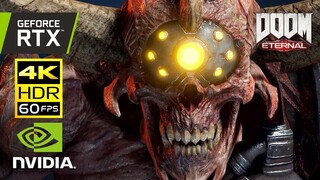 [NVIDIA official video] The official first use RTX 3080 to run "Doom Eternal" with the highest resol