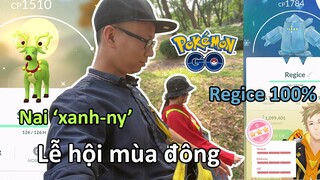 Khép lại sự kiện mùa đông 2019 thật vui cùng bạn bè và Pokemon GO